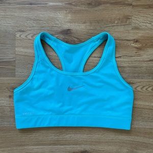Robins Blue Nike Sports Bra